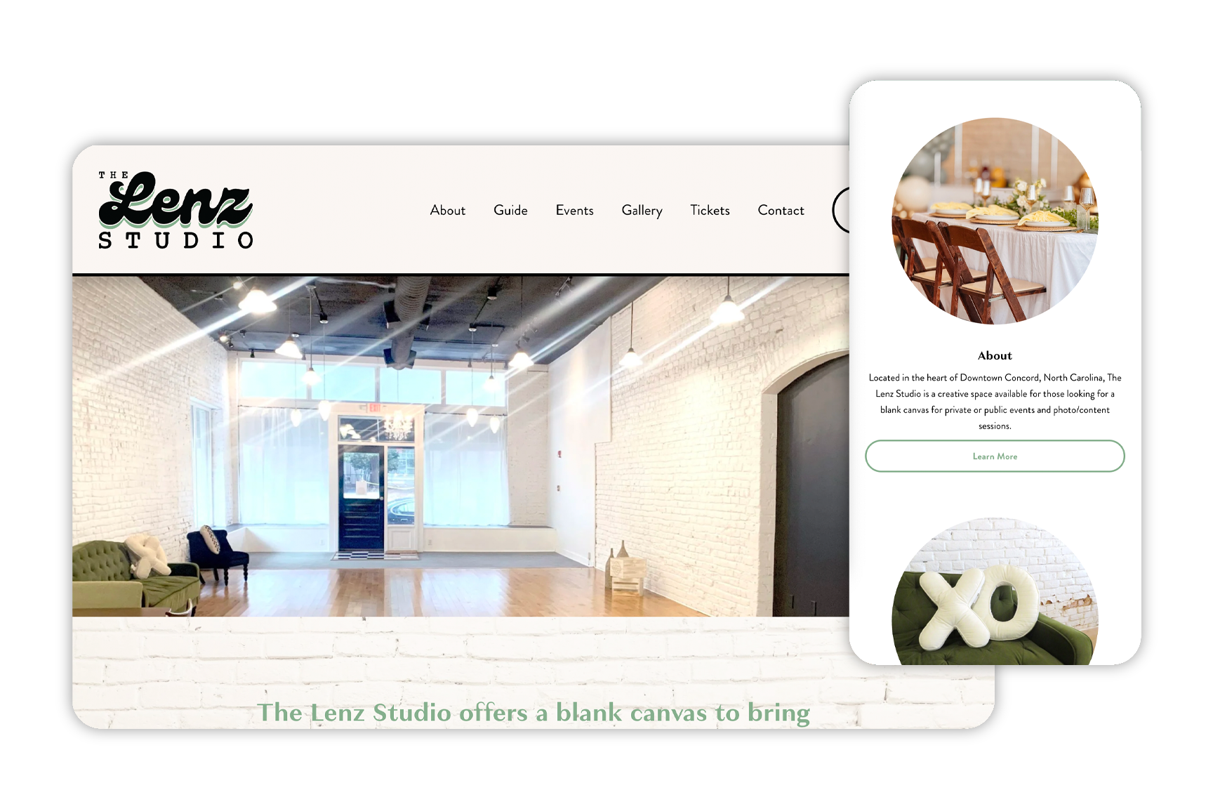 The Lenz Studio