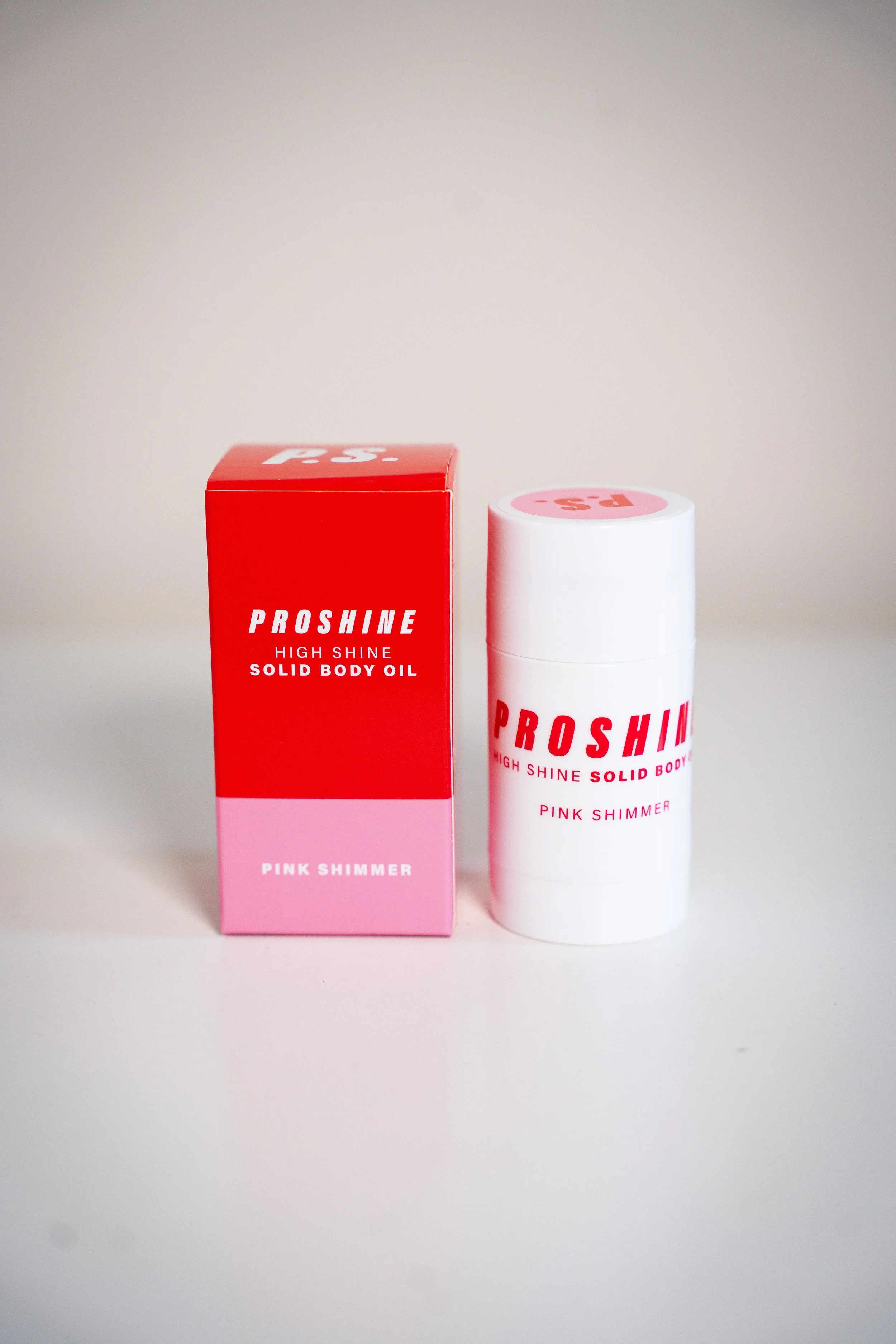 BODY OIL - PINK SHIMMER