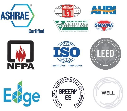 NORMATIVIDAD Y CERTIFICACIONES DE EFICIENCIA ENERGÉTICA Y CALIDAD DEL AIRE INTERIOR