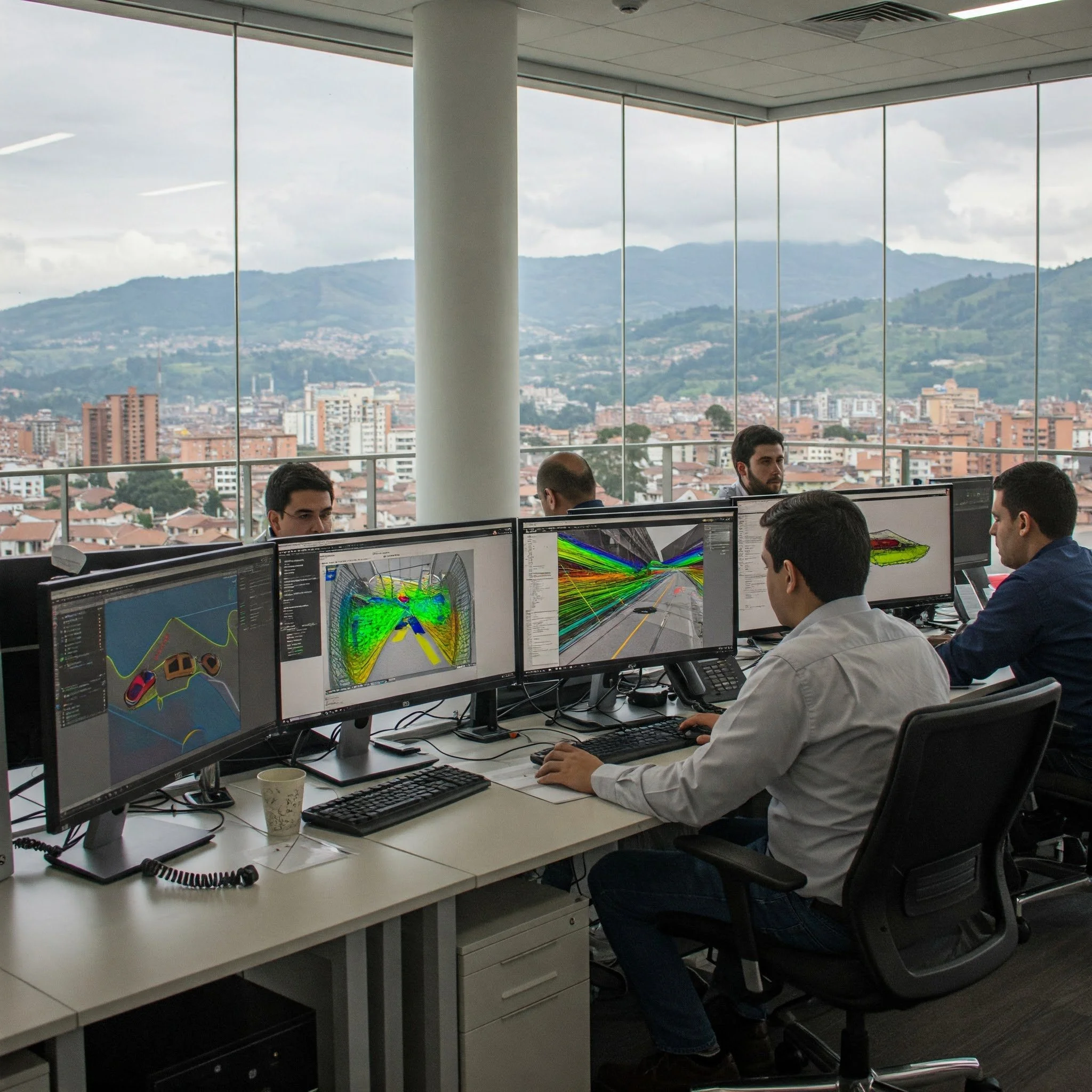 DESARROLLO CFD PARA APLICACIONES HVAC