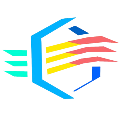 Diagrama ilustrativo de un proceso técnico con componentes y flujos de datos o energía en diferentes colores.