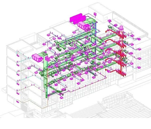 DISEÑOS HVAC CON METODOLOGÍA BIM