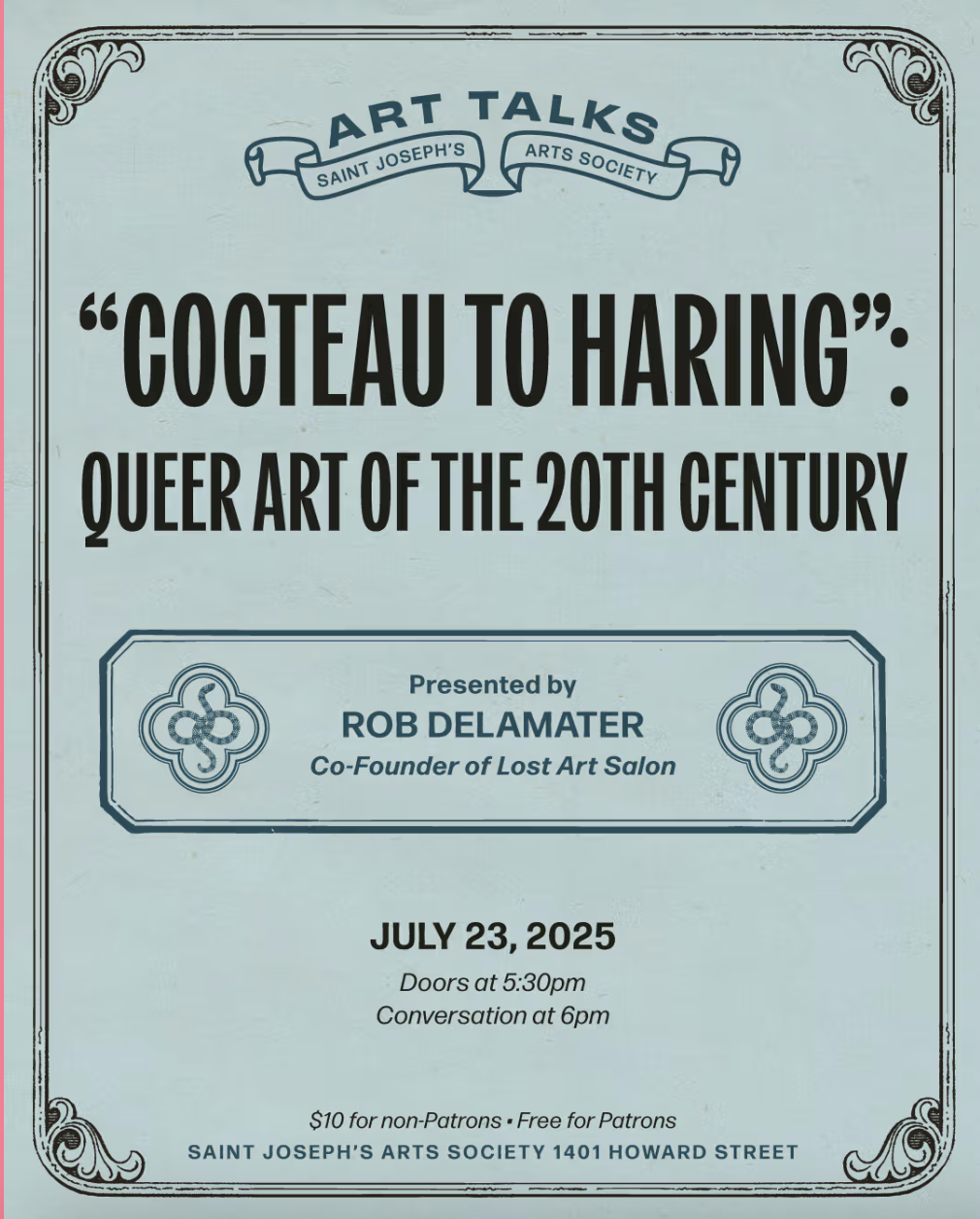 Cocteau to Haring: Queer art of the 20th century