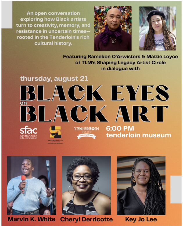 “Black Eyes on Black Art” Panel Discussion