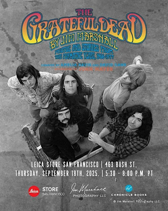 The Grateful Dead by Jim Marshall / An Evening of Photos, Stories and Music