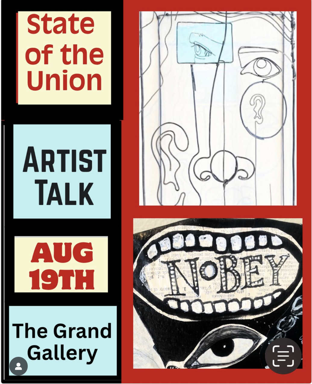 Artist Talk: State of the Union