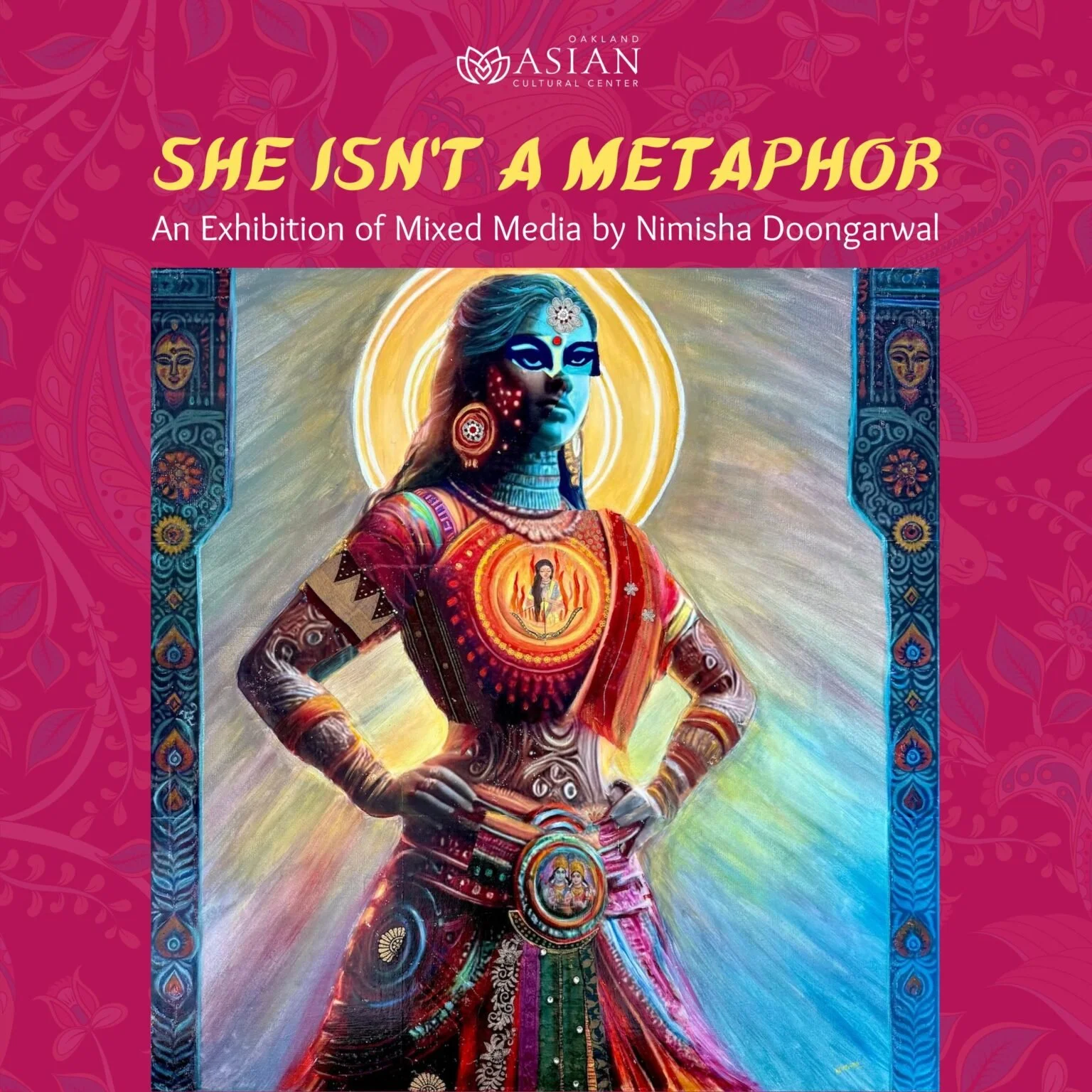 She Isn't A Metaphor