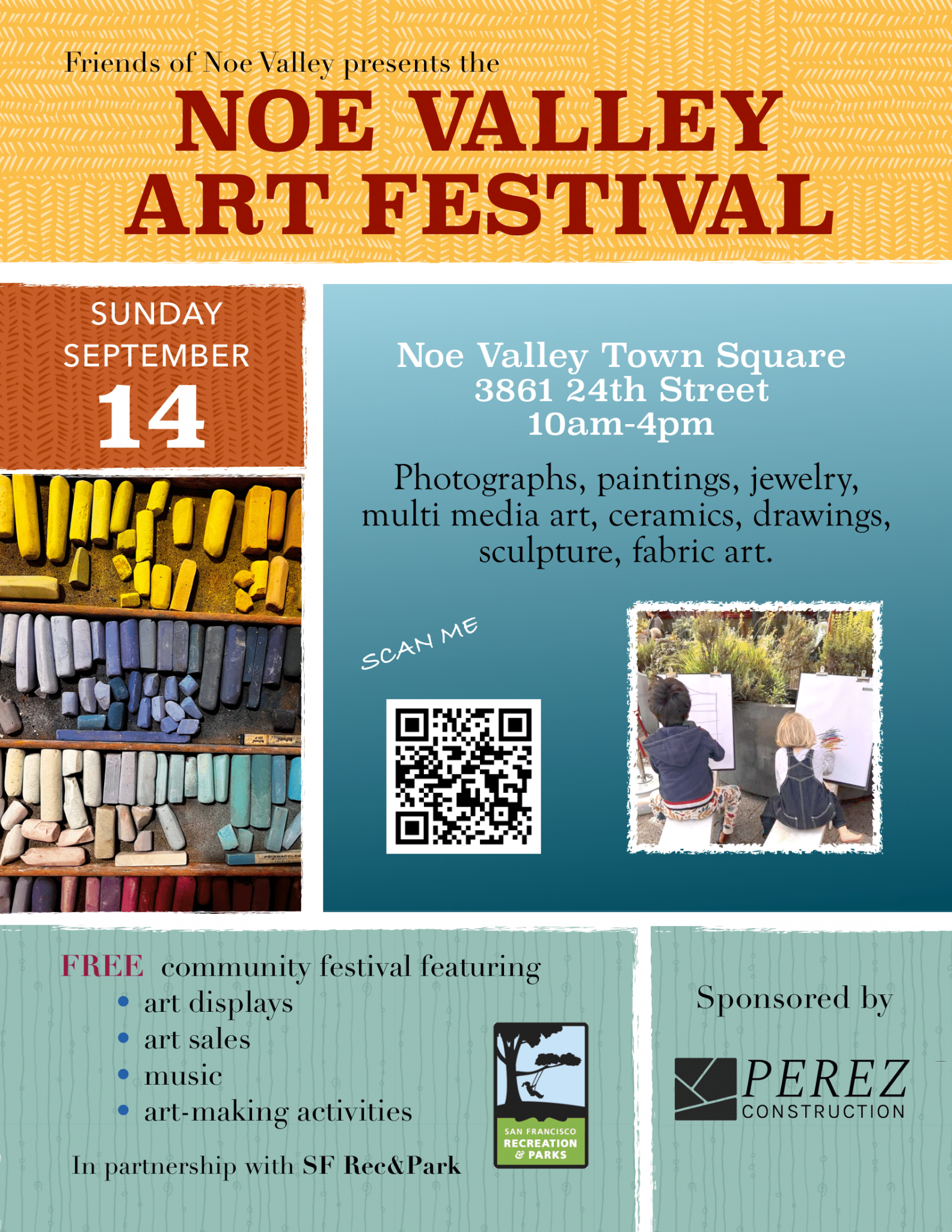 NOE VALLEY ART FESTIVAL