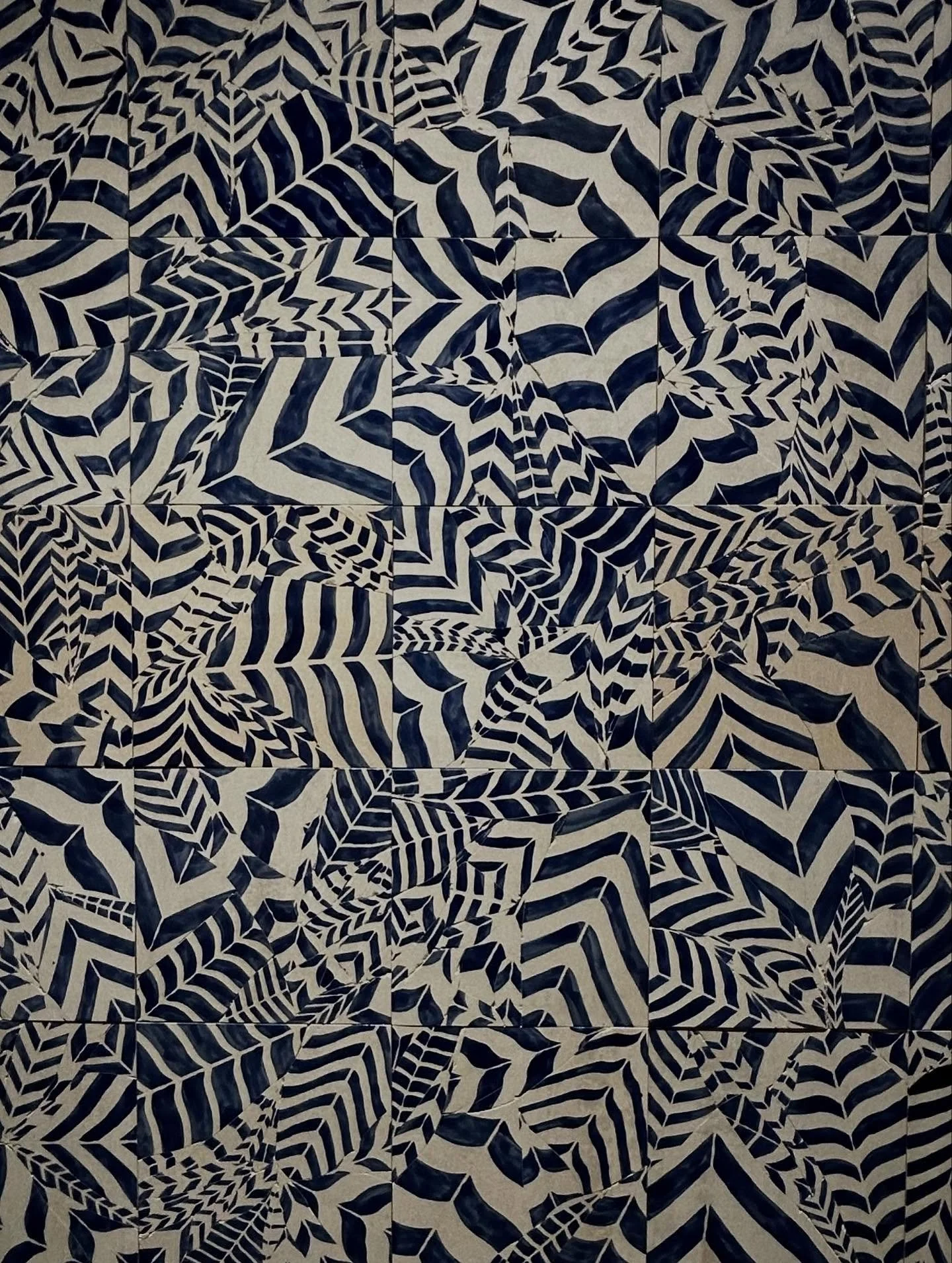 From last weeks opening of three retrospective, Jim Melchert: Where the boundaries are at diRosa SF #sfart #bayareaartist #sfartscene #jimmelchert #retrospective #tileart