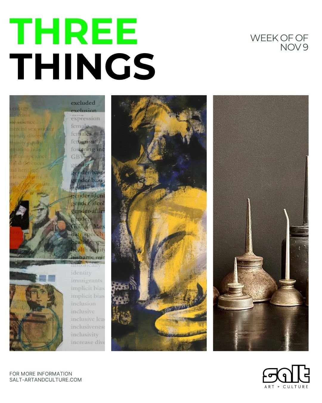 THREE THINGS: Week of 11.09.25

ONE: Adam Caldwell : Coverage at Ryan Graff Contemporary

TWO: Art talk - How to Look at Art in the Post-Pollock Decades at Lost Art Salon

THREE: Tiny at Studio Gallery

#sfart #sfartists #sfartscene #contemporaryart 