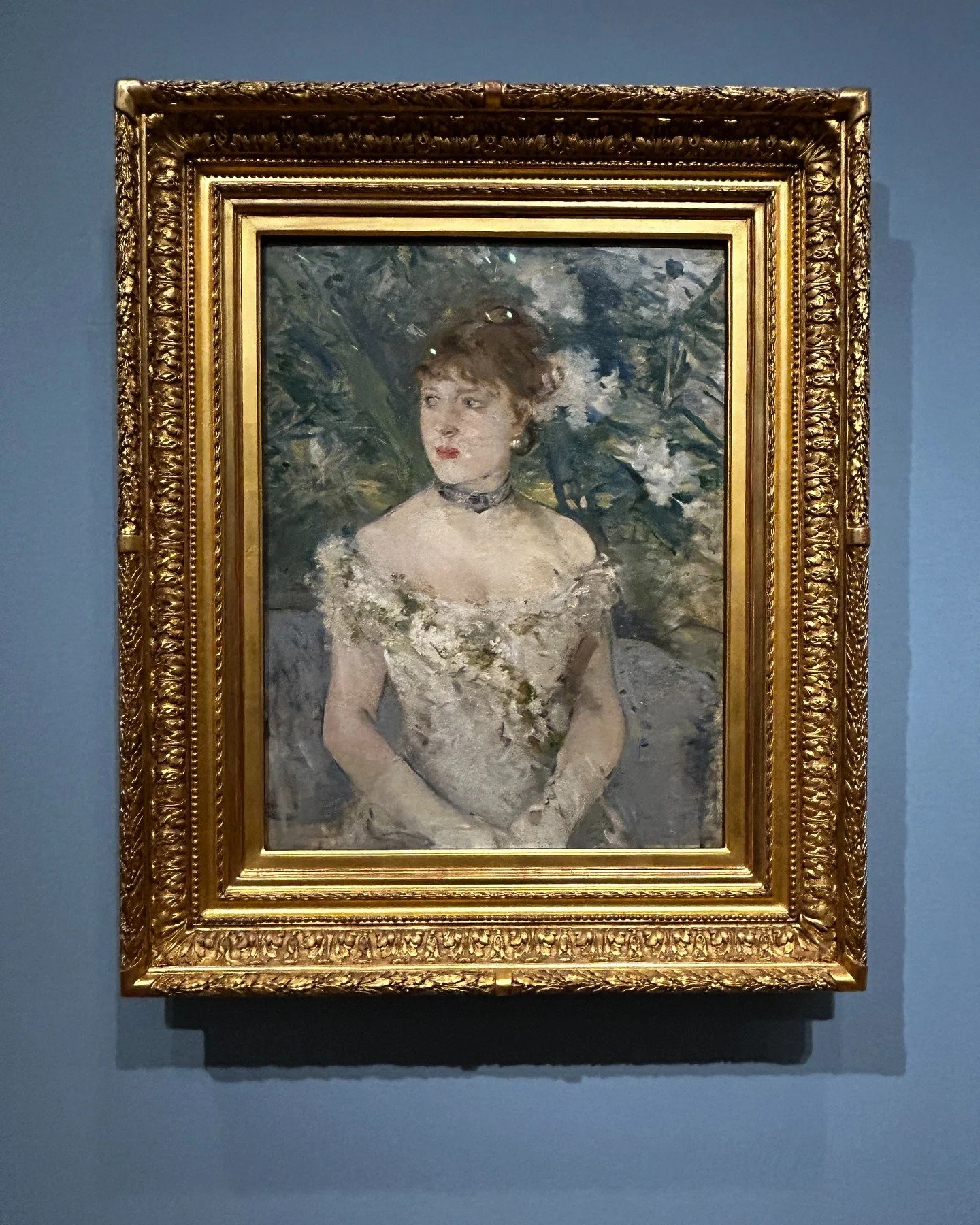More from Manet and Morisot including Spring, Summer, Fall and Winter shown together for the first time. Stunning!