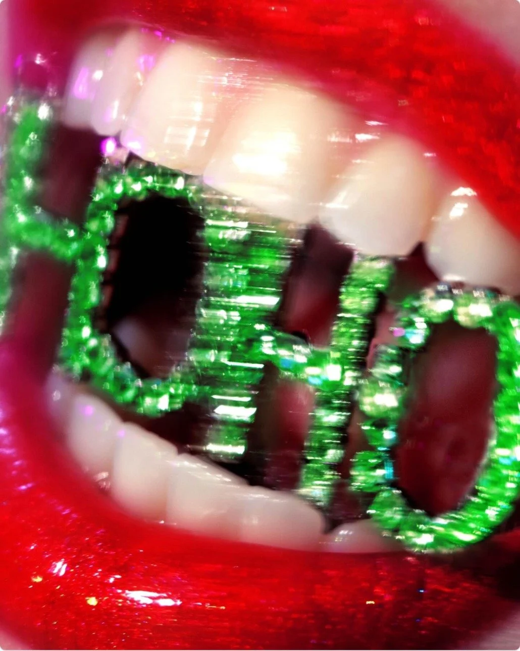 Happy Holidays! 

Ho Ho by Marilyn Minter.