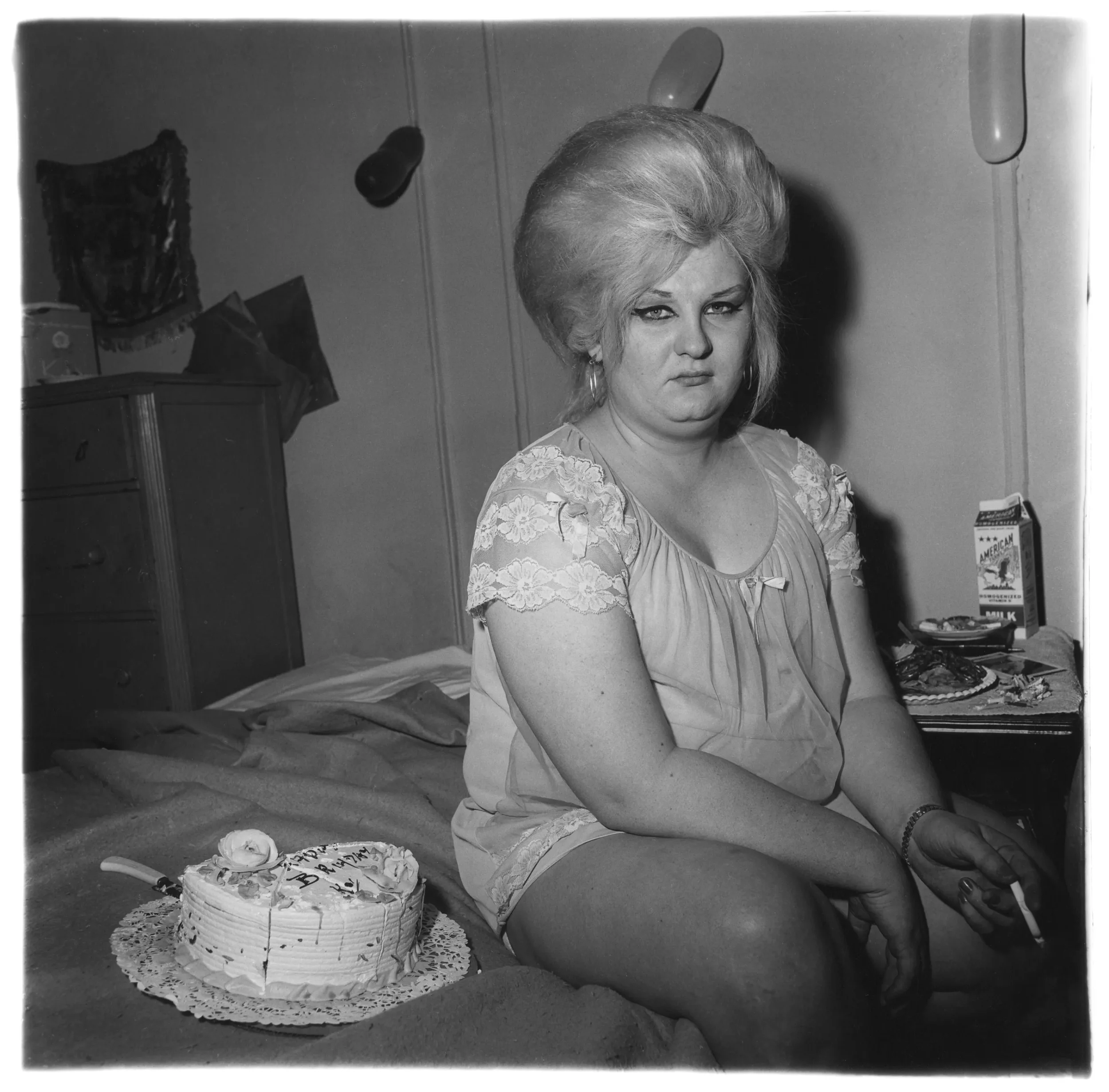 Diane Arbus: Sanctum Sanctorum