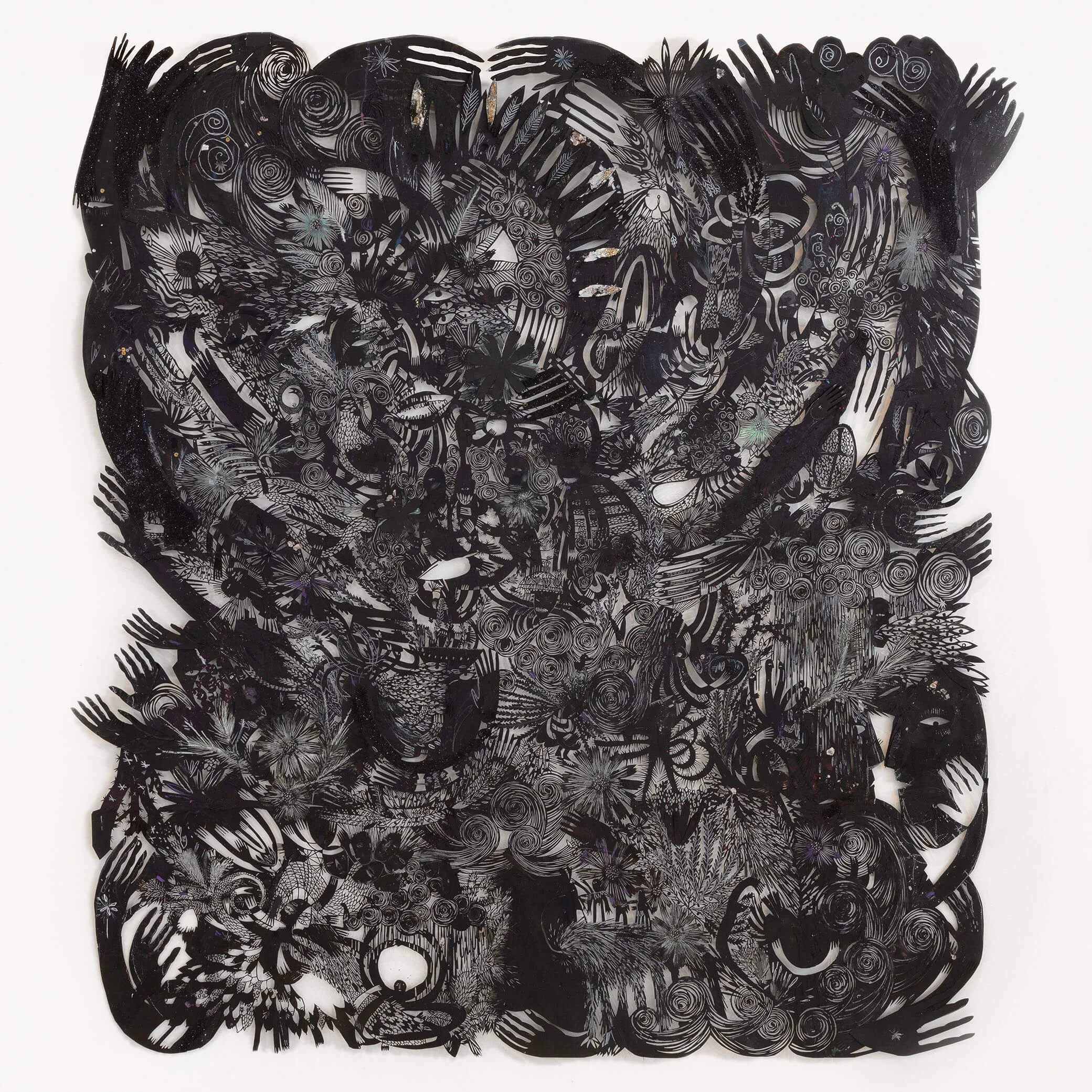 Annie Vought: opened and split