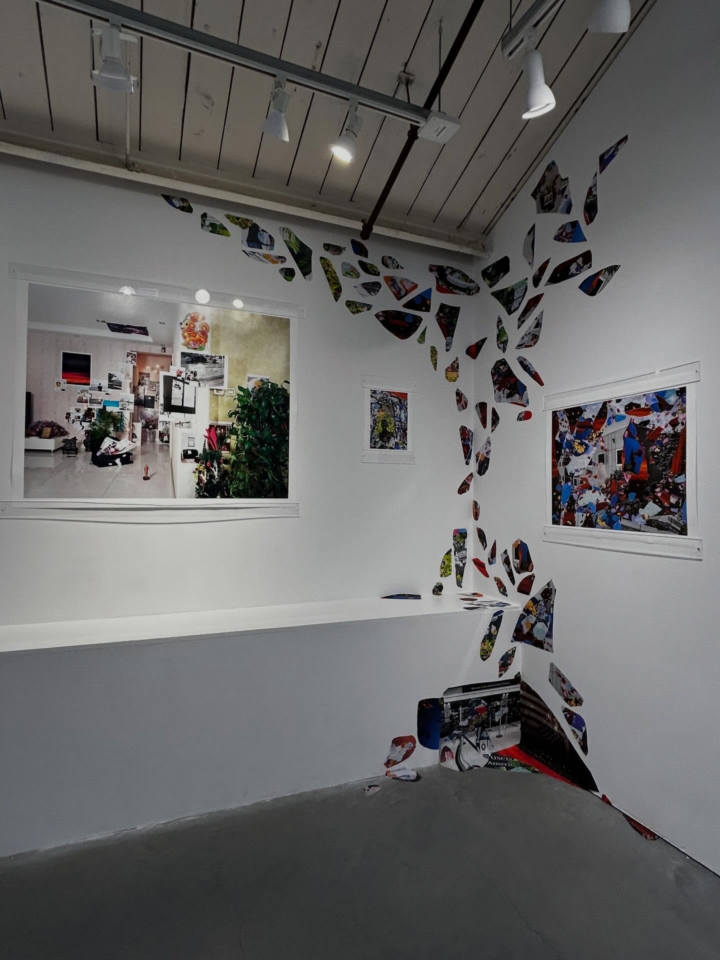 Interesting installation at MSP. Apologies but I can&rsquo;t remember the gallery.