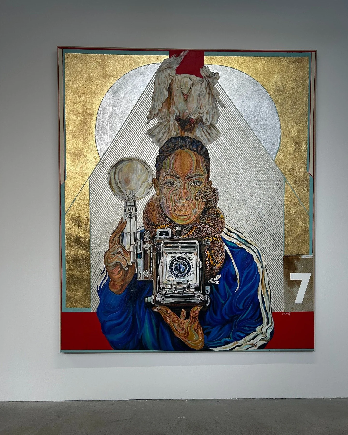 Afropop at Art of Contemporary Africa (AOCA) #sfart #sfartscene #galleryopening #africanart