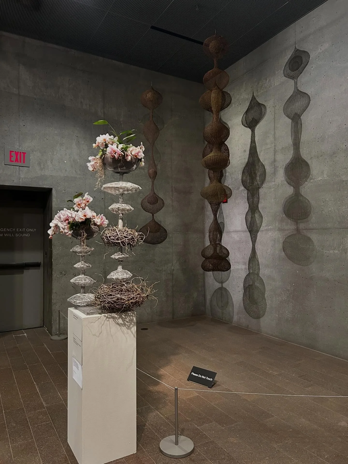 Ruth Asawa and Bouquets to Art #sculpture #ruthasawa #flowers