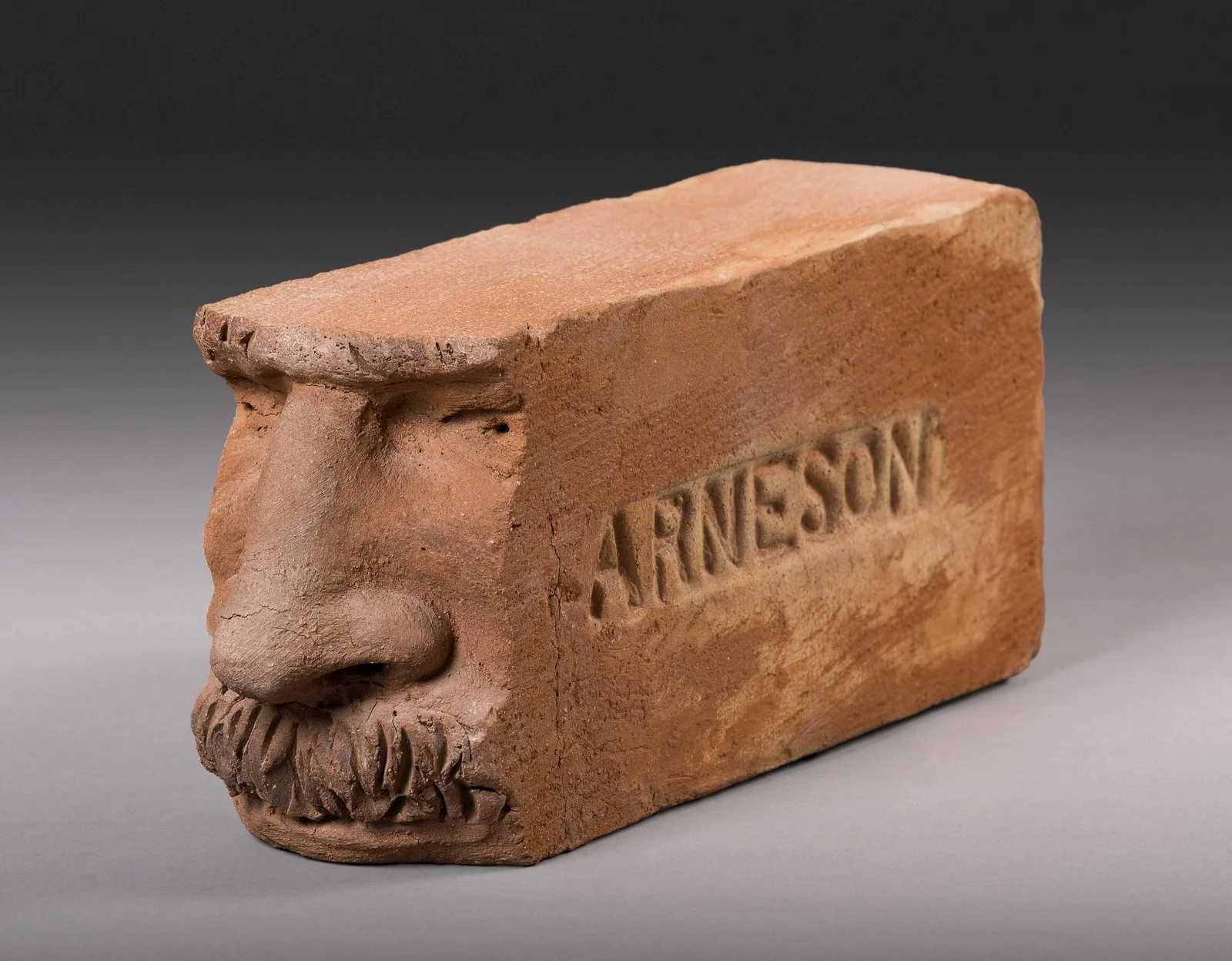 Cornerstones –Robert Arneson and the Brick