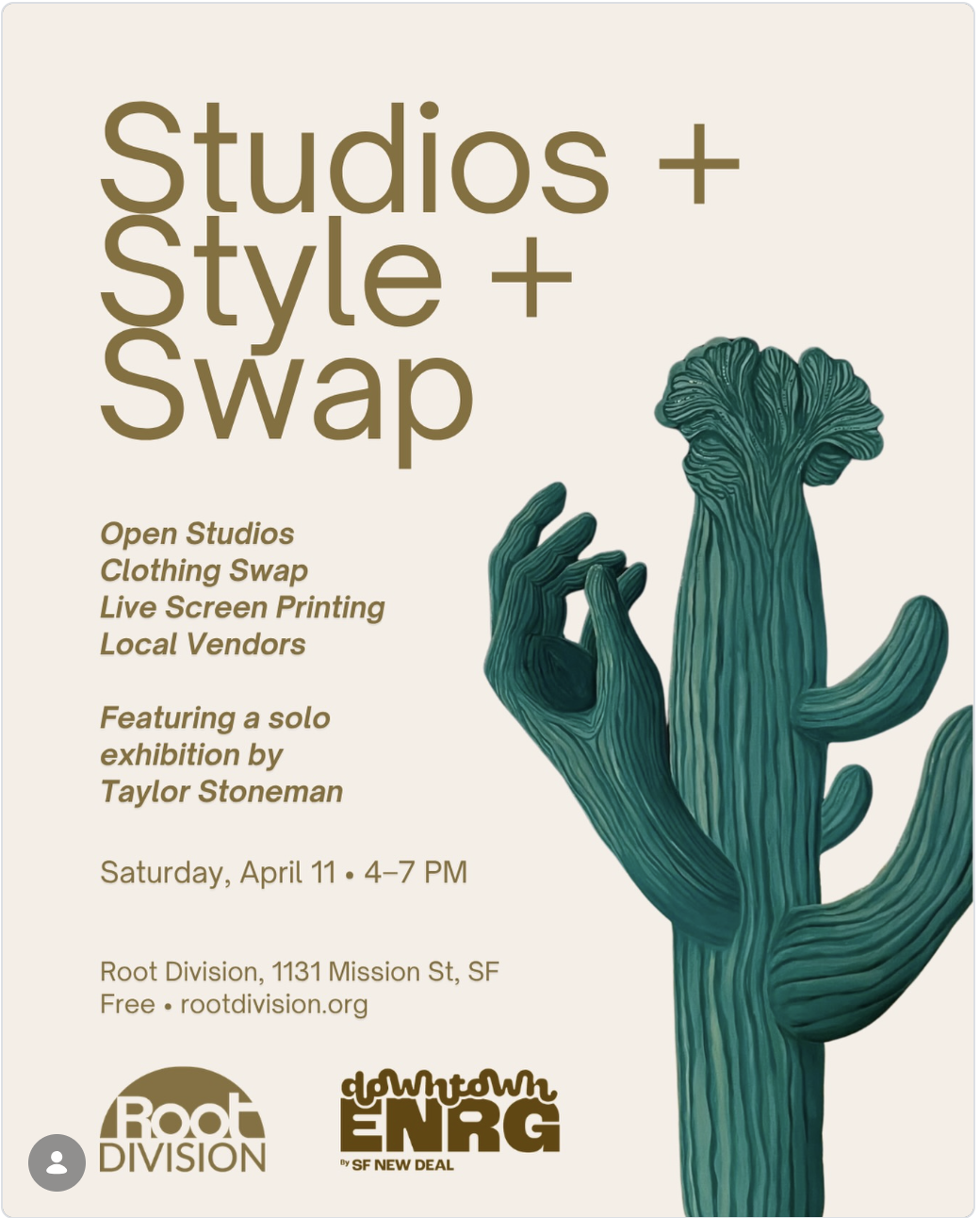 Studios + Style + Swap