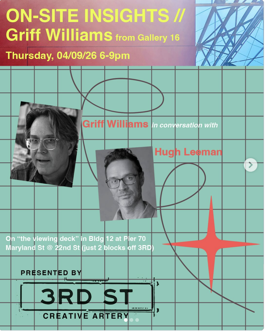 ON-SITE INSIGHTS: Griff Williams