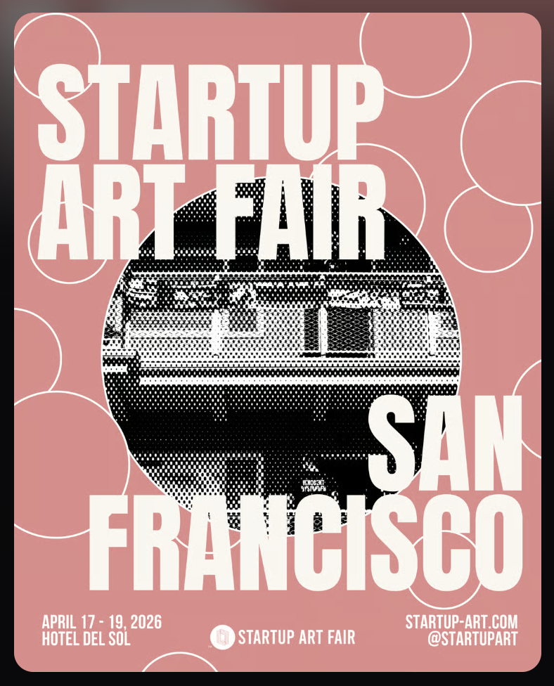 StartUp Art Fair at Hotel Del Sol