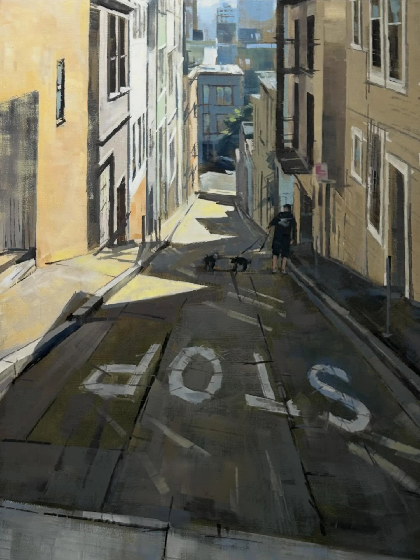 Some favorites from Artist&rsquo;s Choice at Studio Gallery #sfart #painting #photography #collage