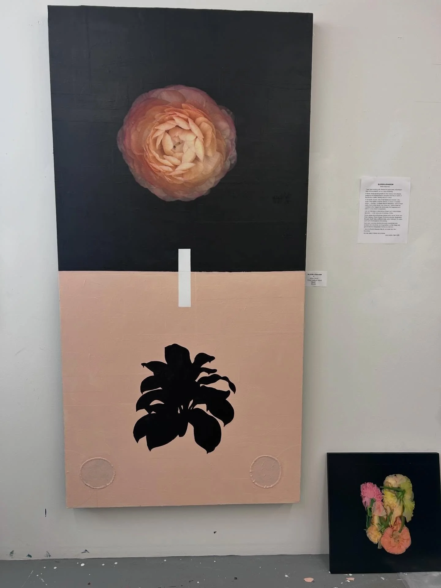 A few favorites from Hunters Point Open Studios #painting #openstudios