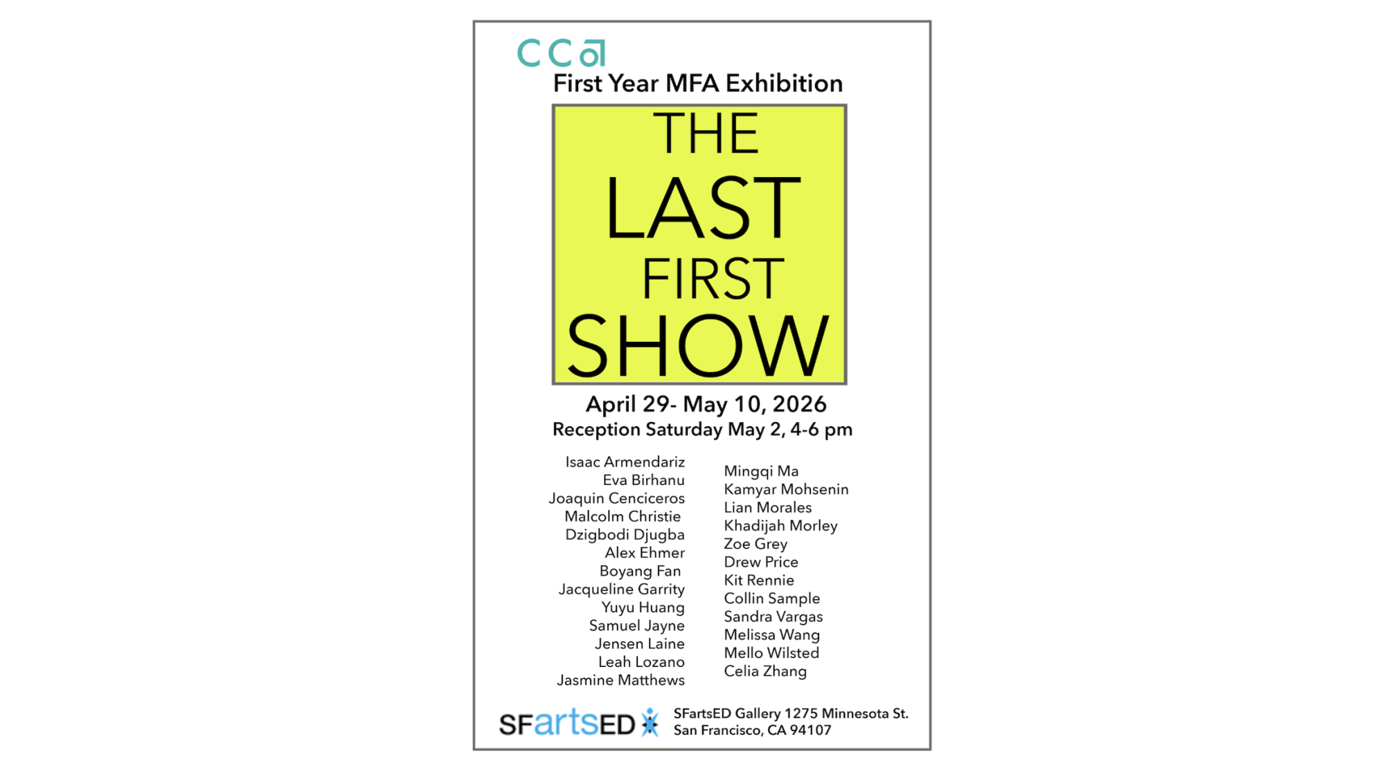 The Last First Show