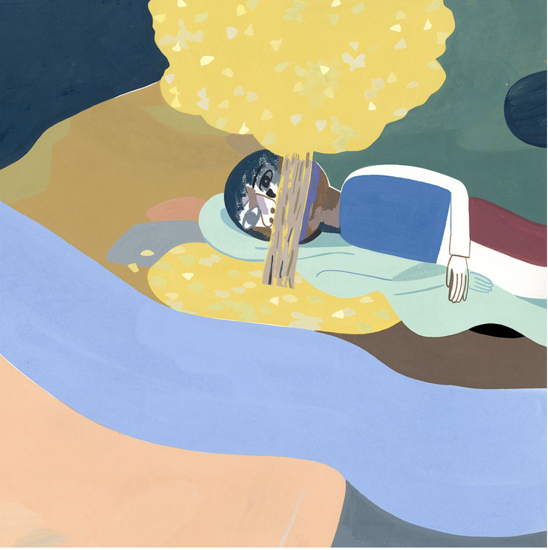 A Creature Having A Dream About Himself