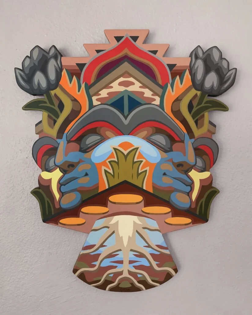  “Cyclical Snakes and Infinite Inward” – a solo exhibition by Travis Gillan 