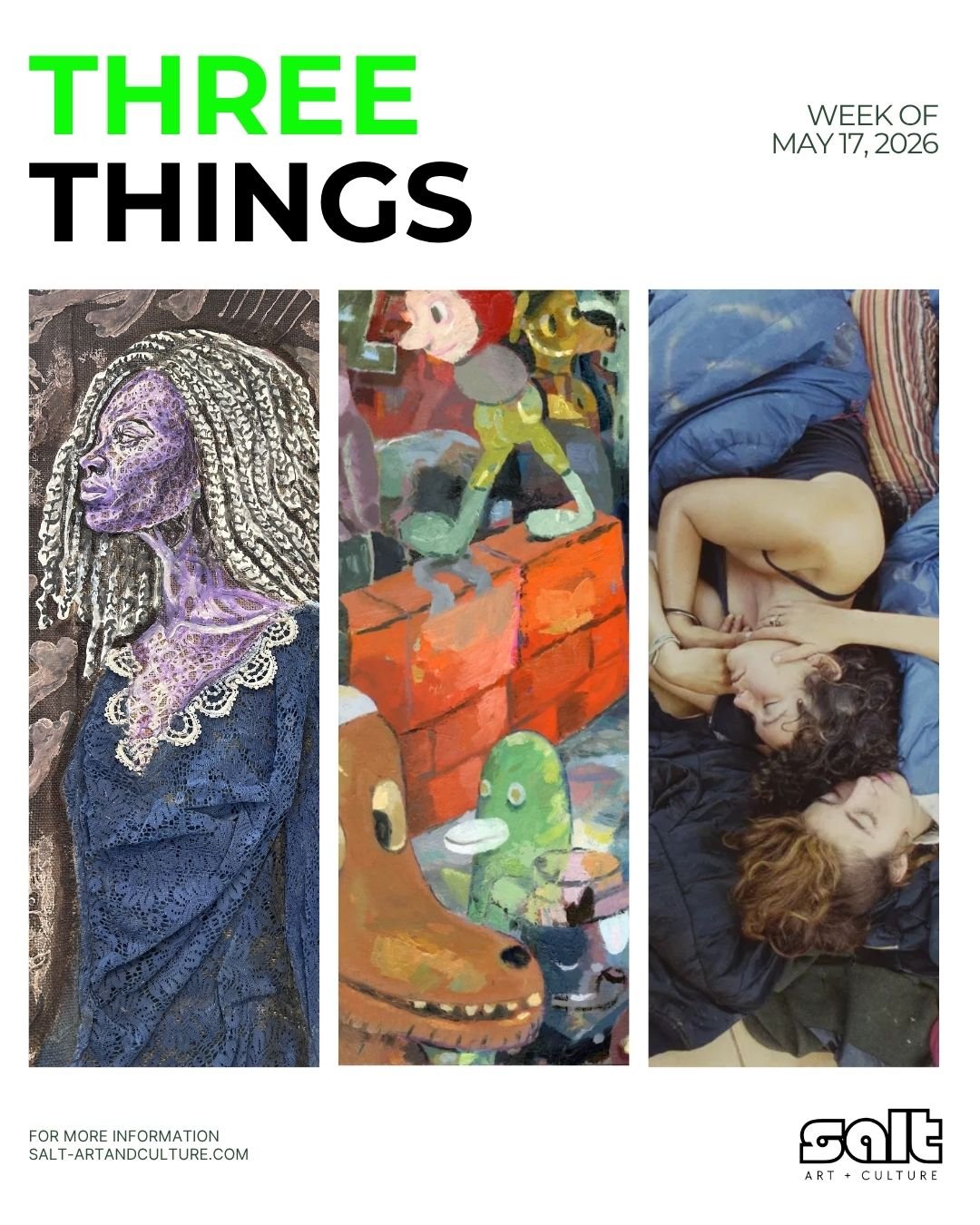 THREE THINGS: Week of 05.17.26

ONE: Memory in Motion at Art of Contemporary Africa

TWO: A Creature Having A Dream About Himself at Harman Projects

THREE: Mike Brodie: New and Selected Works at Casemore Gallery

#sfart #paintings #photography