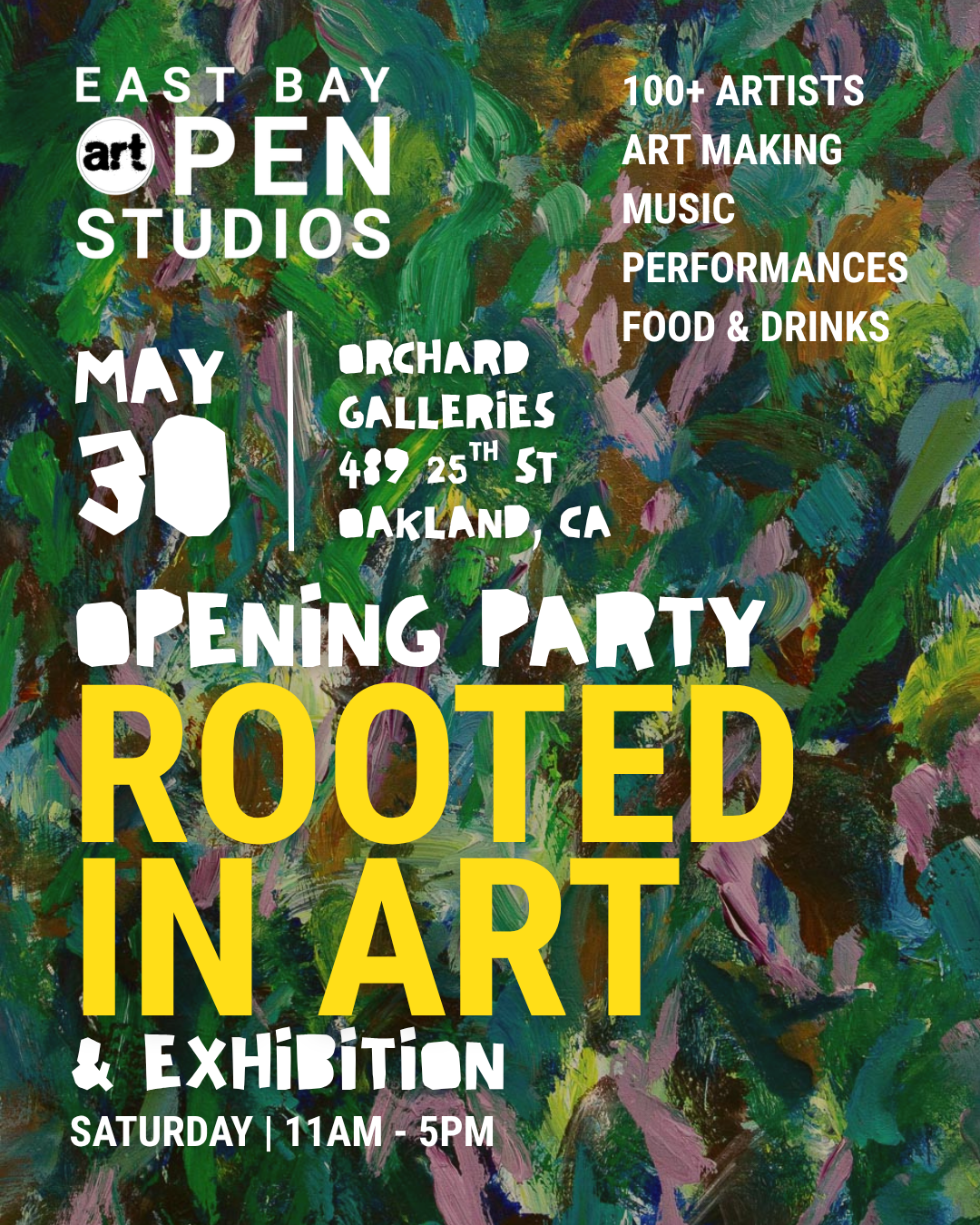 Oakland Art Murmur's 20th Anniversary Celebration