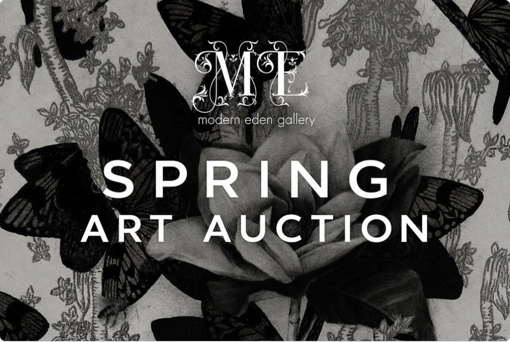 Modern Eden Spring Art Auction