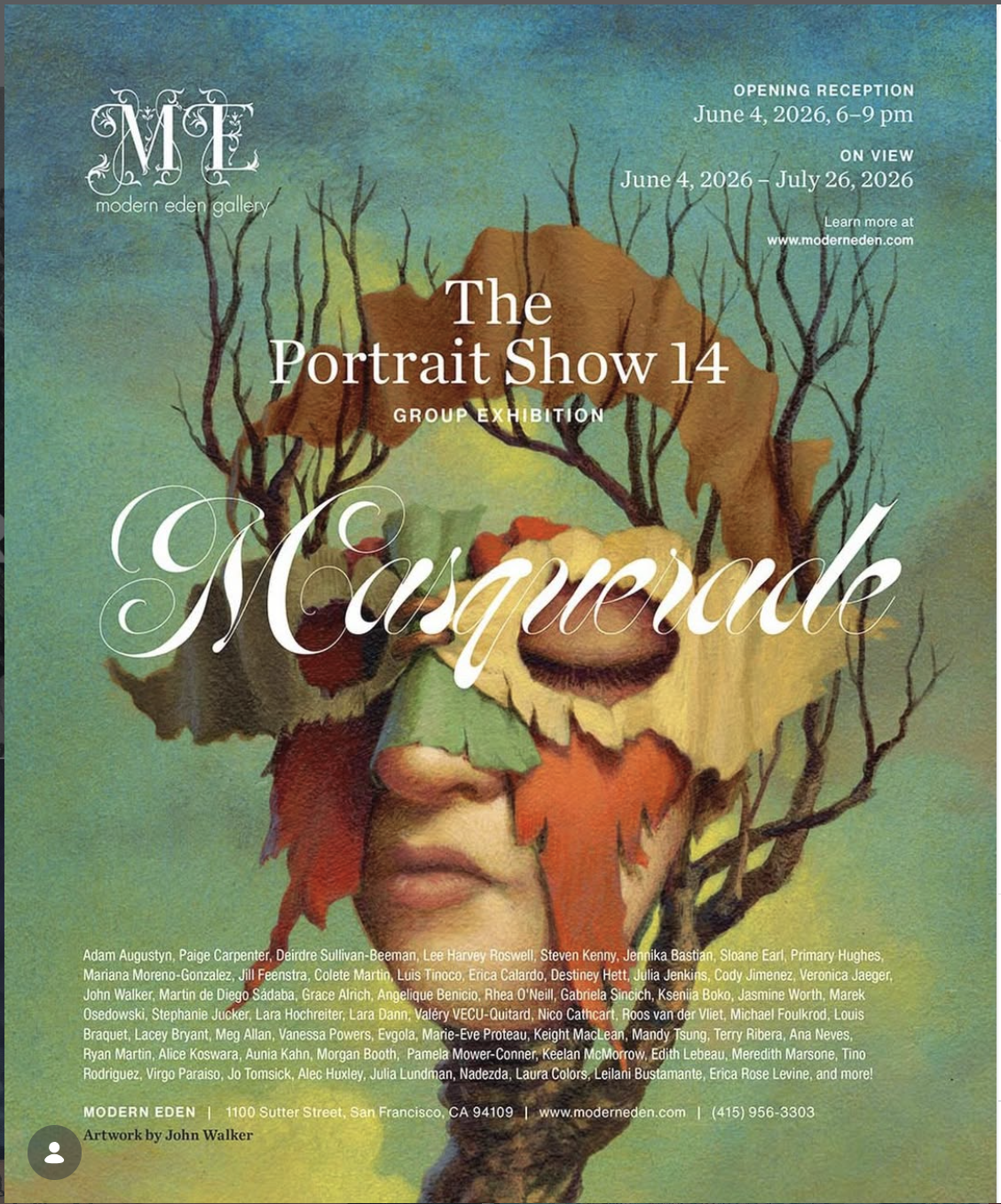 The Portrait Show 14: Masquerade