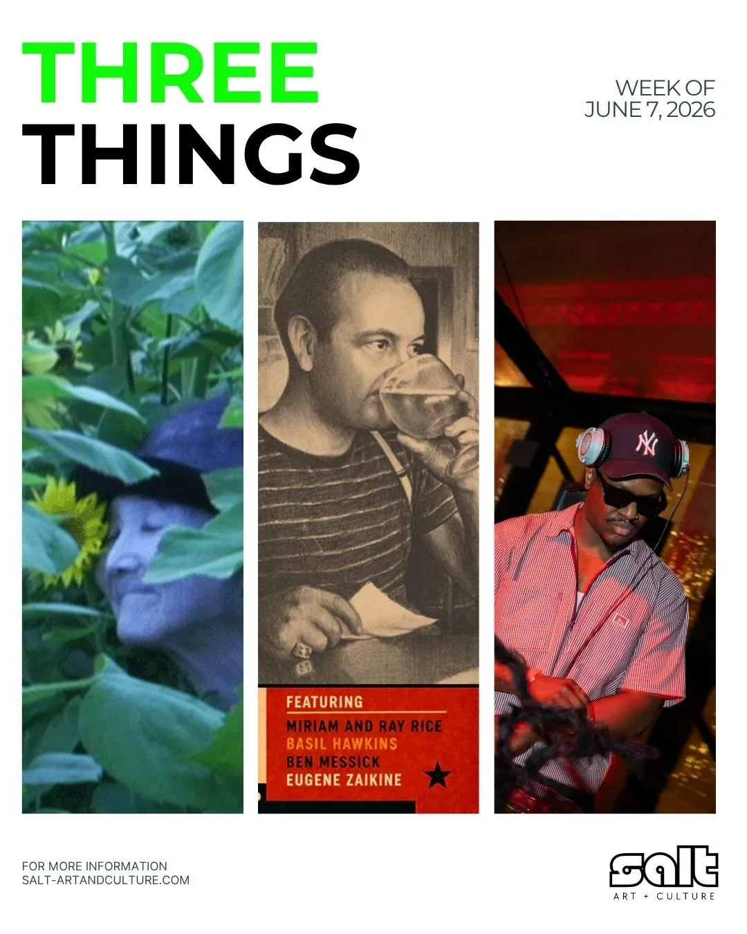 THREE THINGS: Week of 06.07.26

ONE: The Tramp at CCA Wattis Institute at CCA Main Campus

TWO: WPA Artists: Depression-Era Realism to Abstract Surrealism ArtTalk at Lost Art Salon

THREE: Late Night Editions: The Etruscans: From the Heart of Ancient
