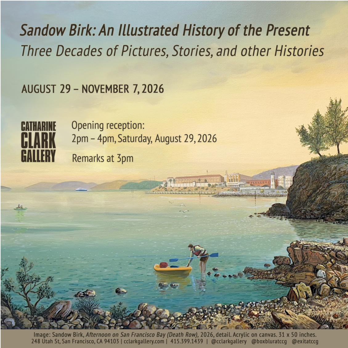 Sandow Birk: An Illustrated History of the Present