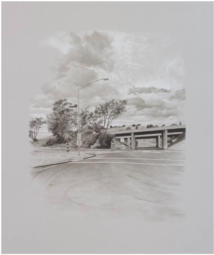 Sarah Newton: Interruptions in the Bay Trail