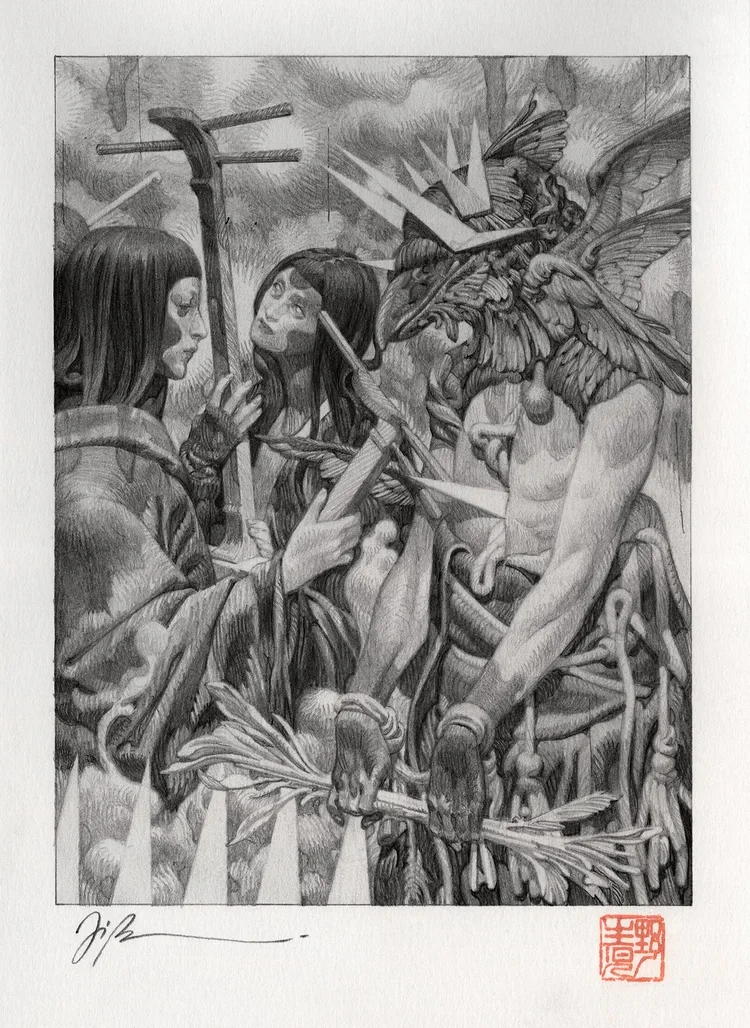 JOÃO RUAS: OSSO - A COLLECTION OF DRAWINGS EXCLUSIVE PREVIEW