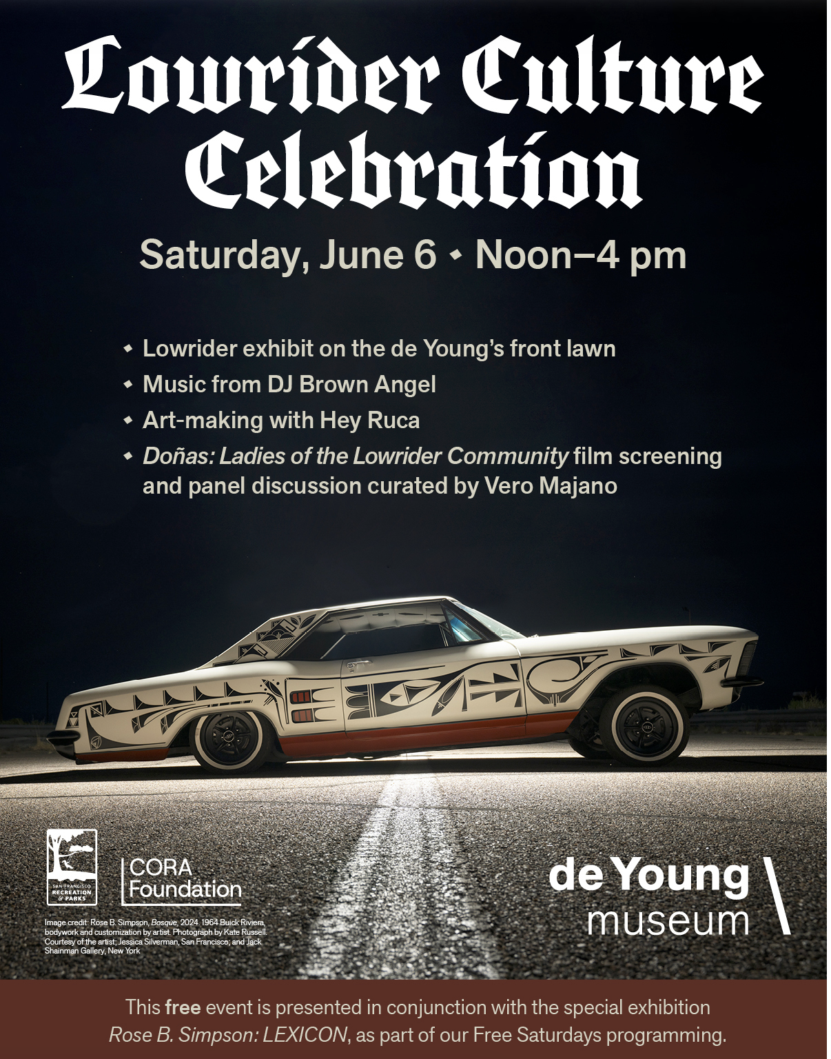 Cruise into Summer: Lowrider Culture Celebration
