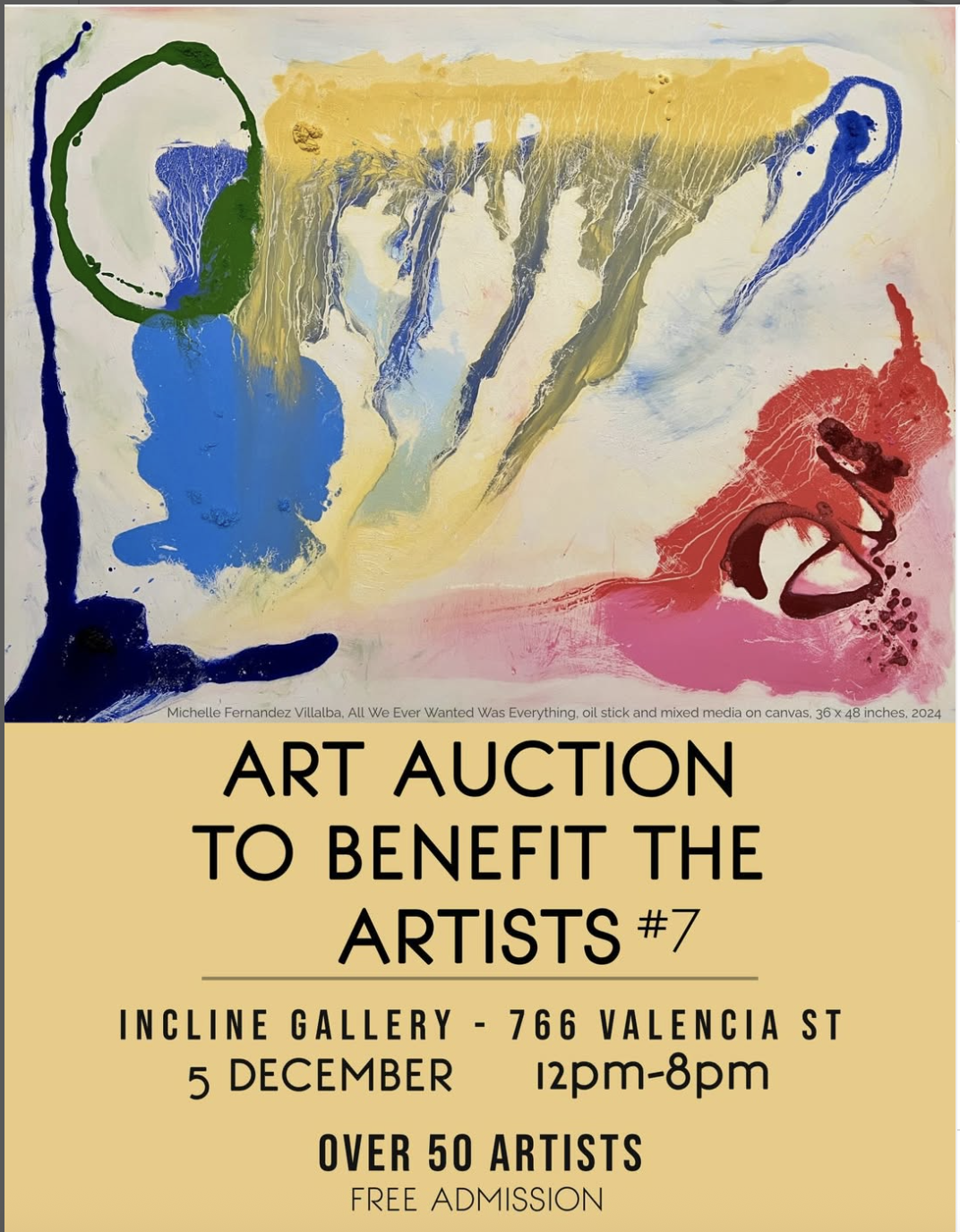 Art Auction to Benefit the Artists #7
