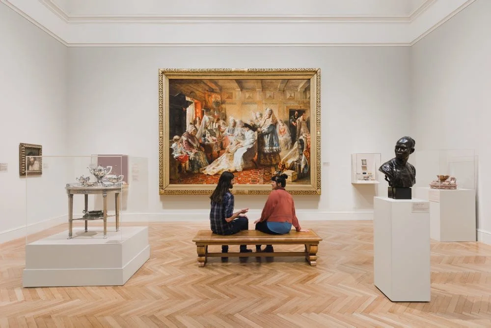 First Tuesday at Legion of honor
