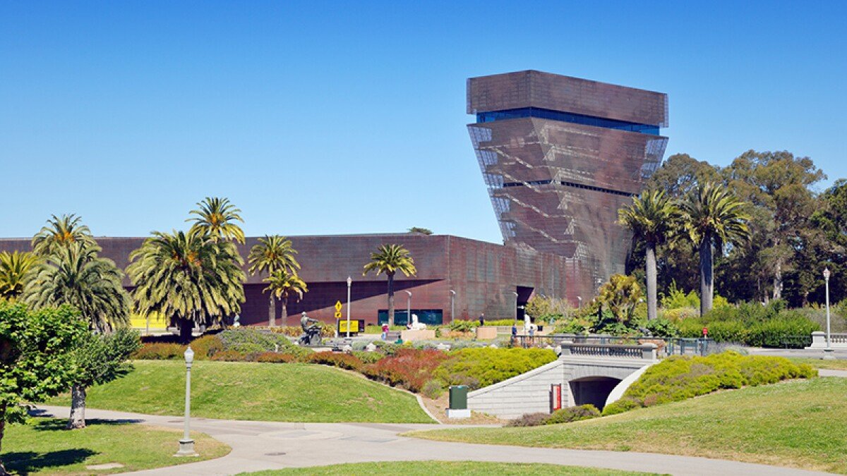 First Tuesday at deYoung Museum