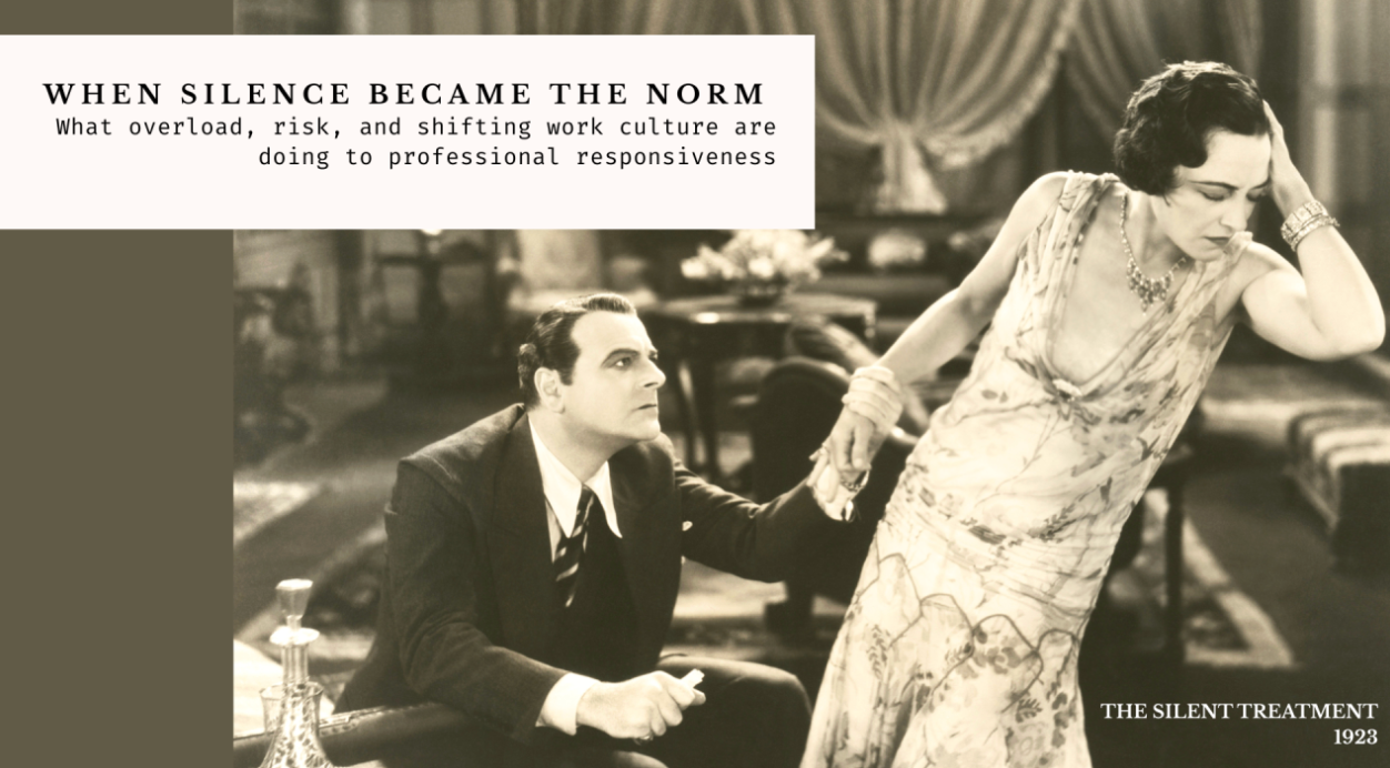 When Silence Became the Norm