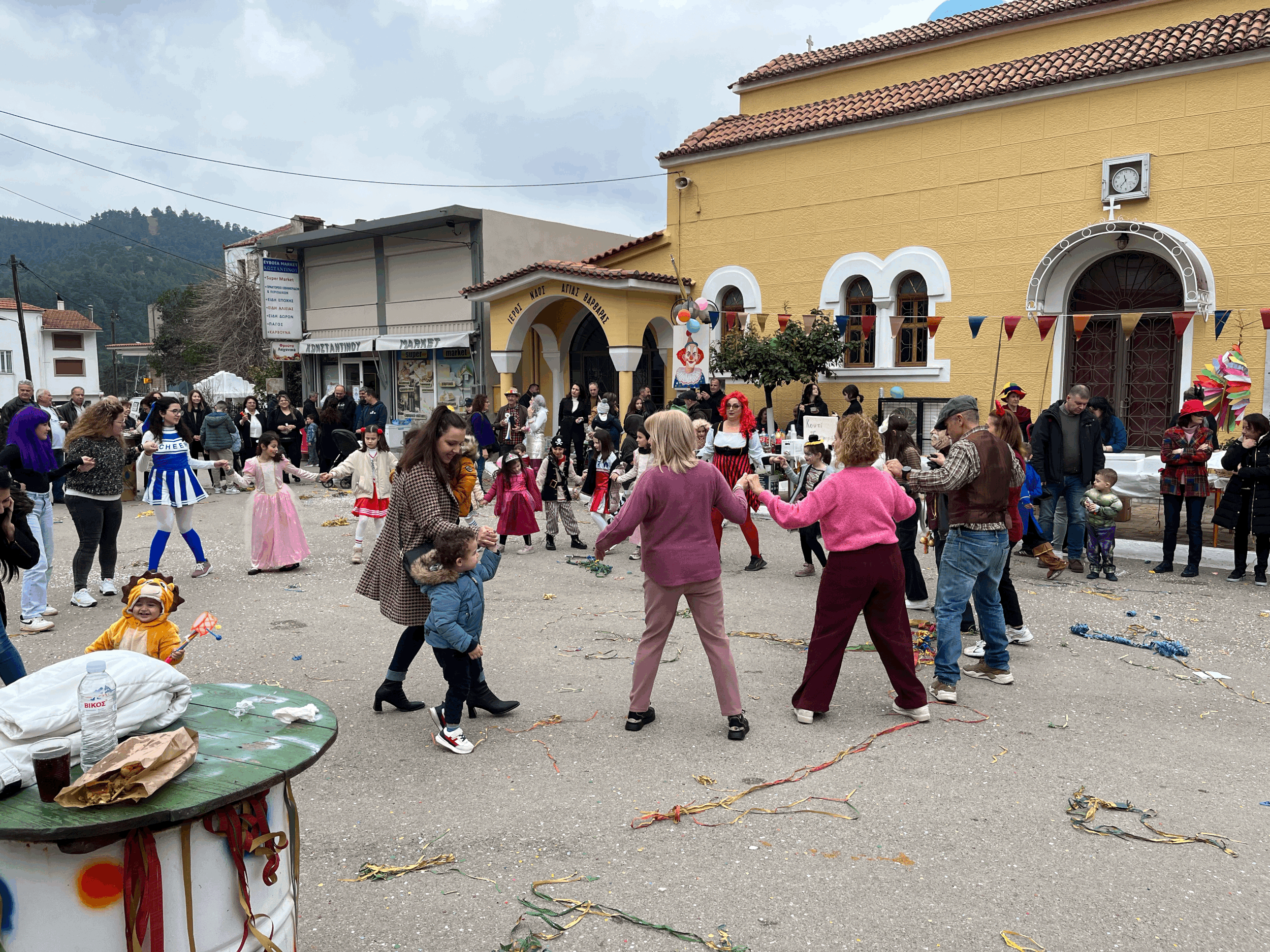 Αποκριές στο χωριό | Εκδηλώσεις Συλλόγου