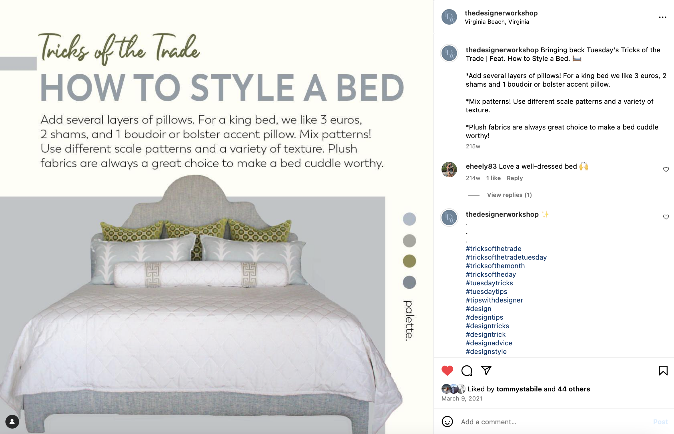 Tricks of the Trade-Style a Bed.png