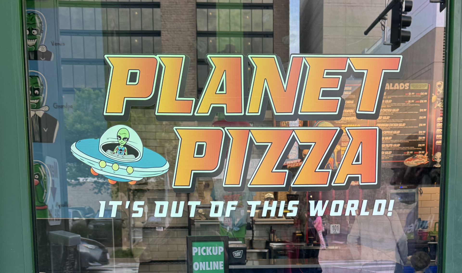 Planet Pizza Restaurant