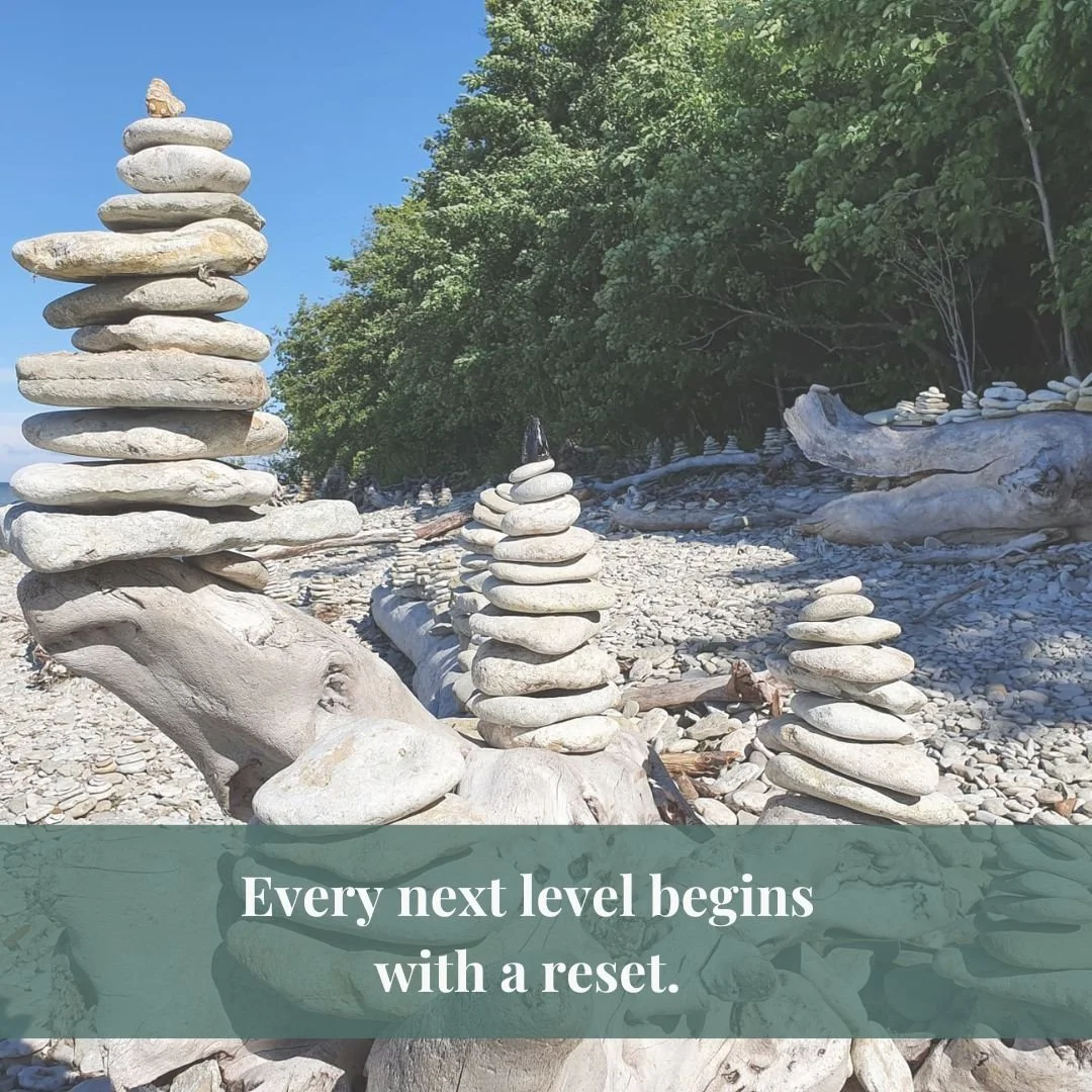 Every Next Level Begins With A Reset