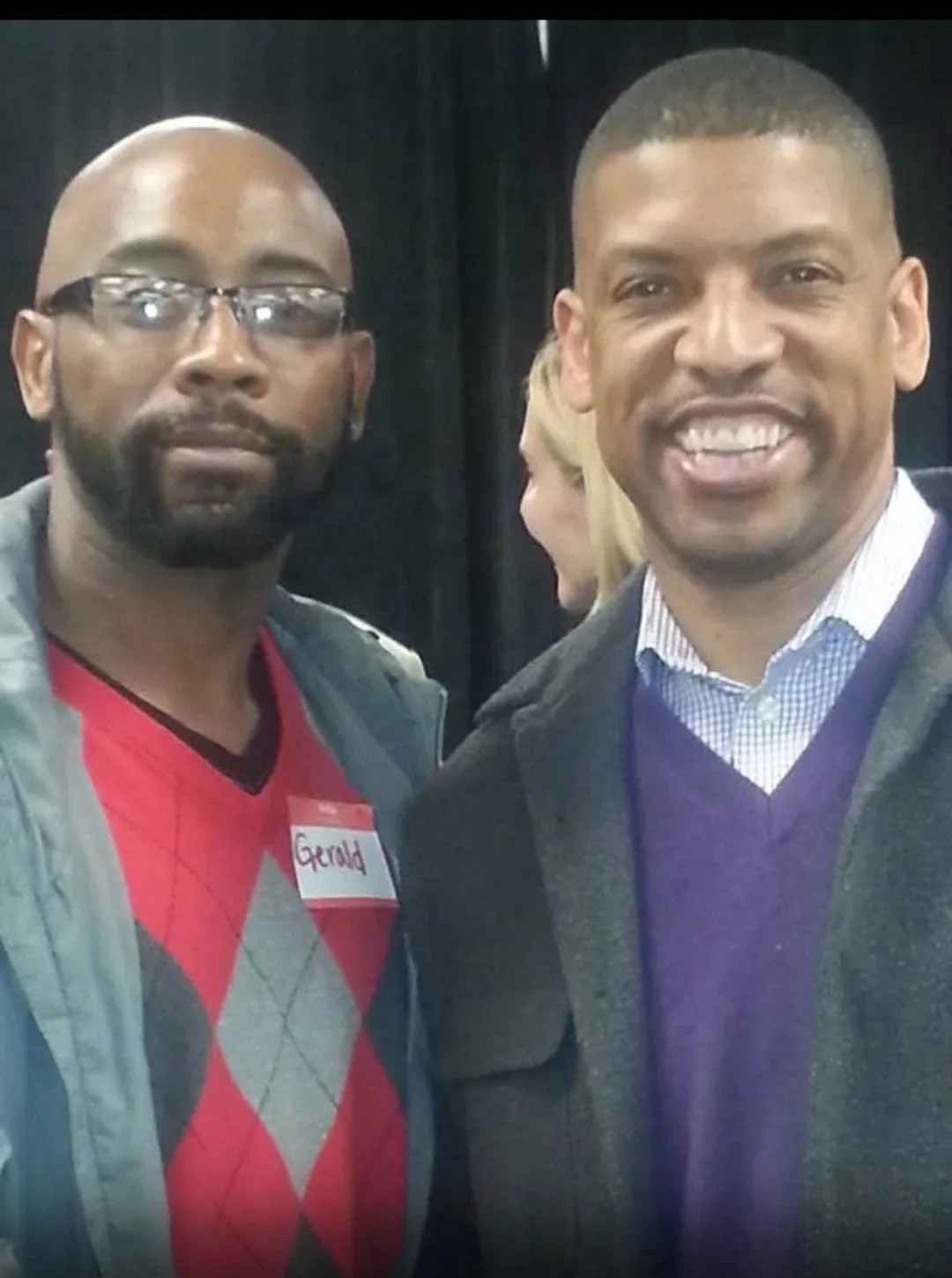 Me and The Mayor Kevin Johnson