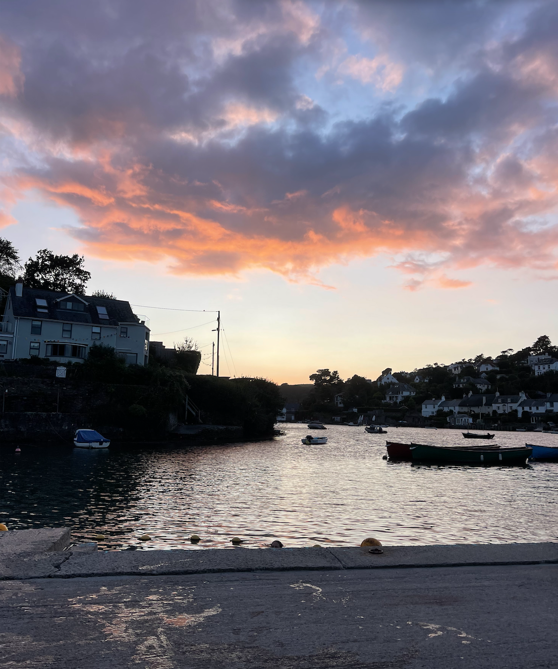 Social Stroll: Noss Mayo Coastal Walk and Wild Swim