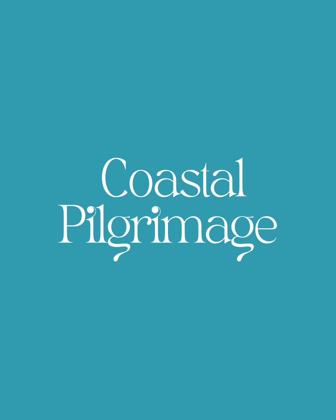 Women's Coastal Pilgrimage - Walking with Wildflowers